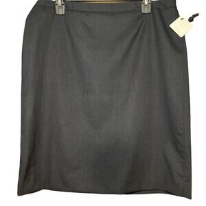 Halogen Navy Glen Check Pencil Skirt - Size 14 - NWT